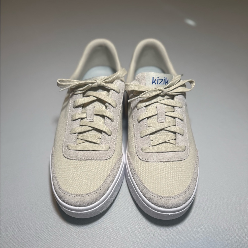 Kizik Cream Sneakers